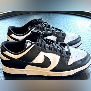 Men’s Panda Nike- Dunk Low size 12